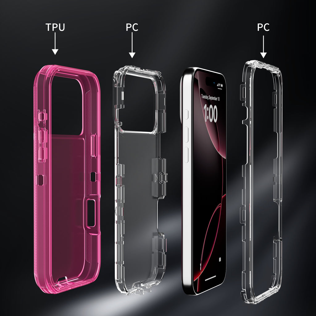 Funda para teléfono a prueba de caídas.