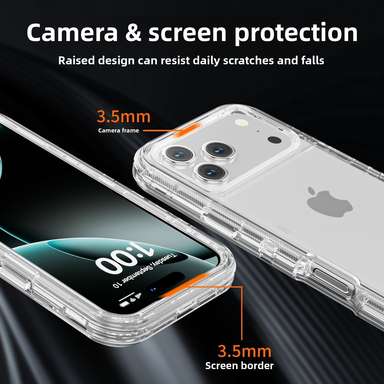 Funda para teléfono a prueba de caídas.