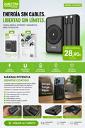 POWER BANK MAGNÉTICA 10000mAh