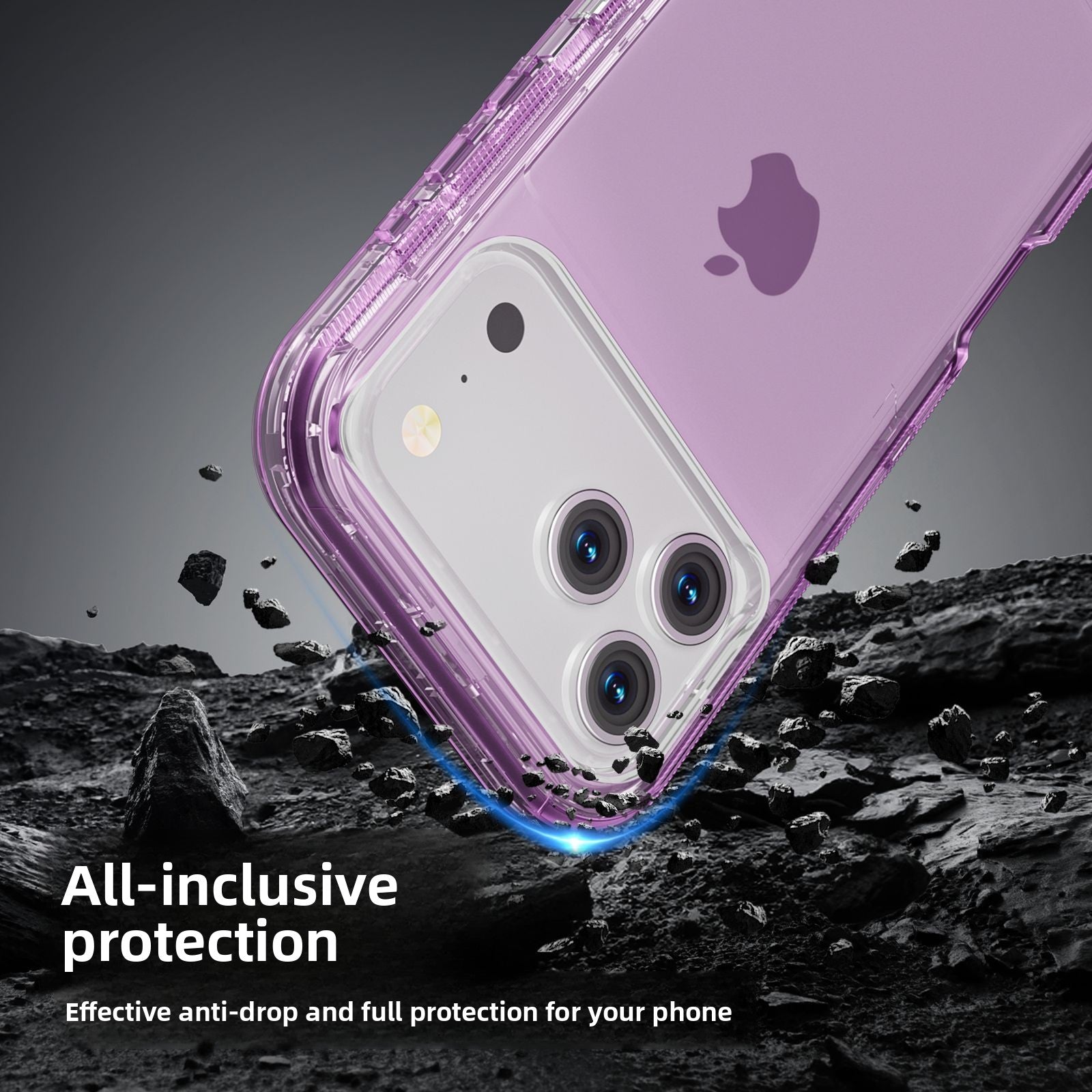 Funda para teléfono a prueba de caídas.
