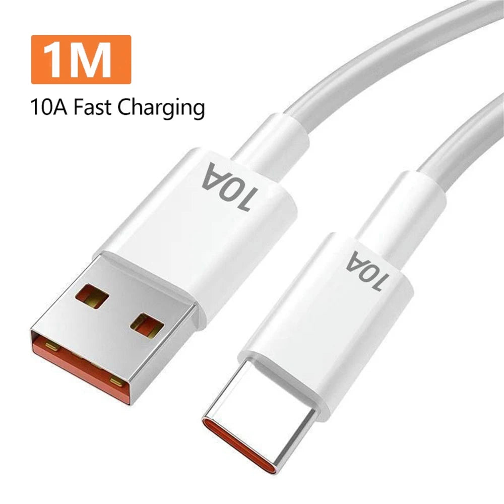 Cargador GaN USB-C 240W 5 en 1 – Carga Rápida para iPhone, Samsung y Xiaomi