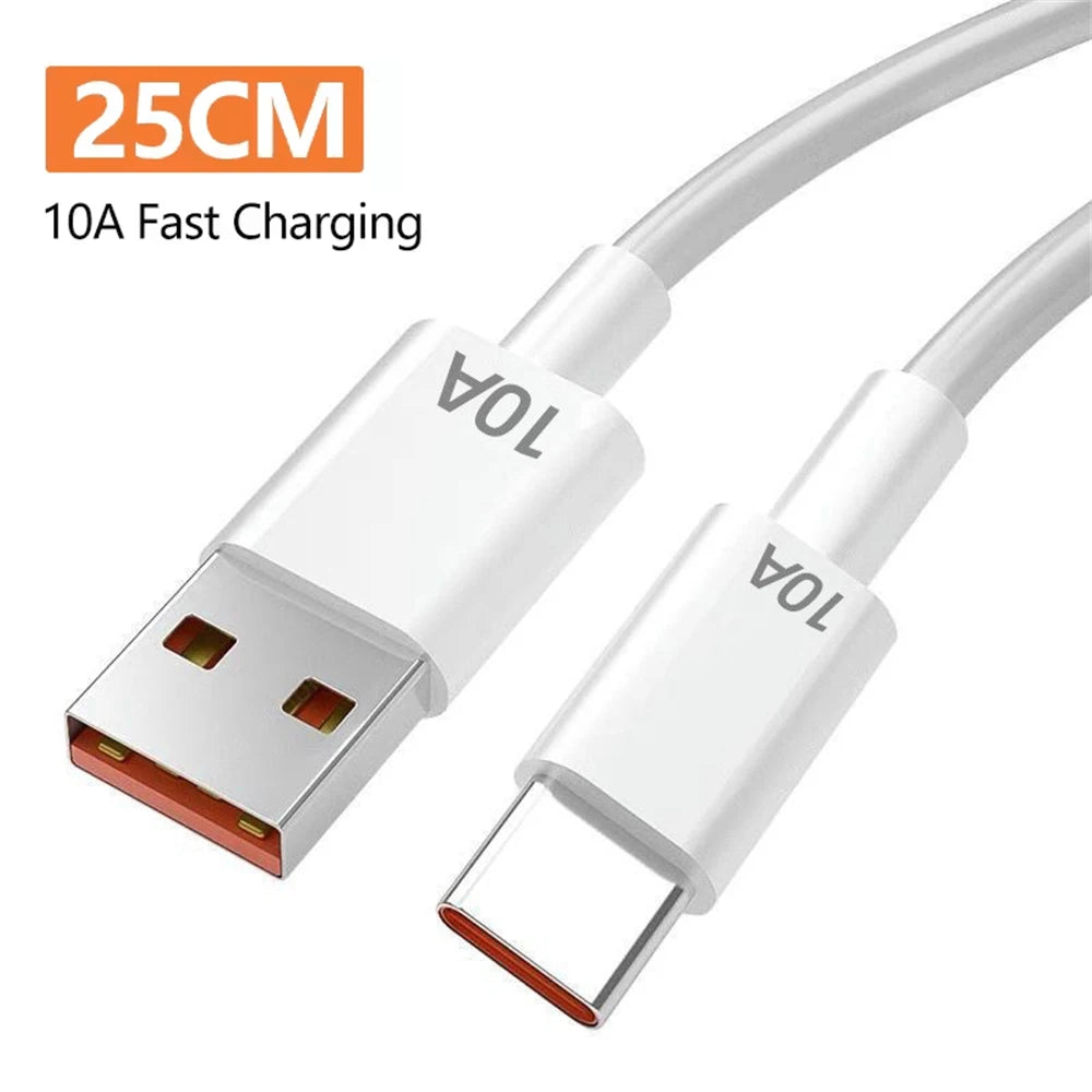 Cargador GaN USB-C 240W 5 en 1 – Carga Rápida para iPhone, Samsung y Xiaomi
