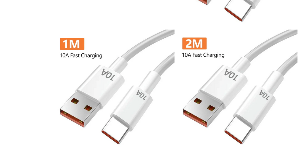 Cable de carga rápida 10A USB-C