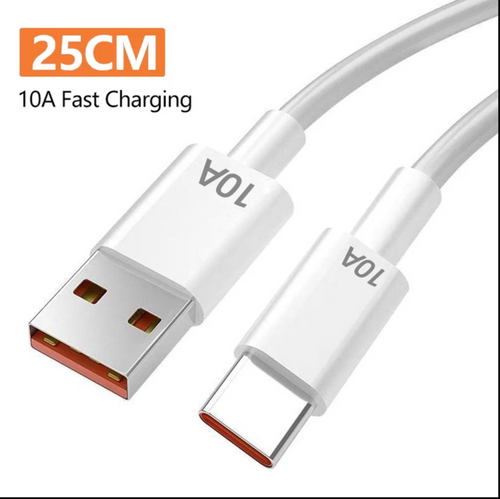 Cable de carga rápida 10A USB-C