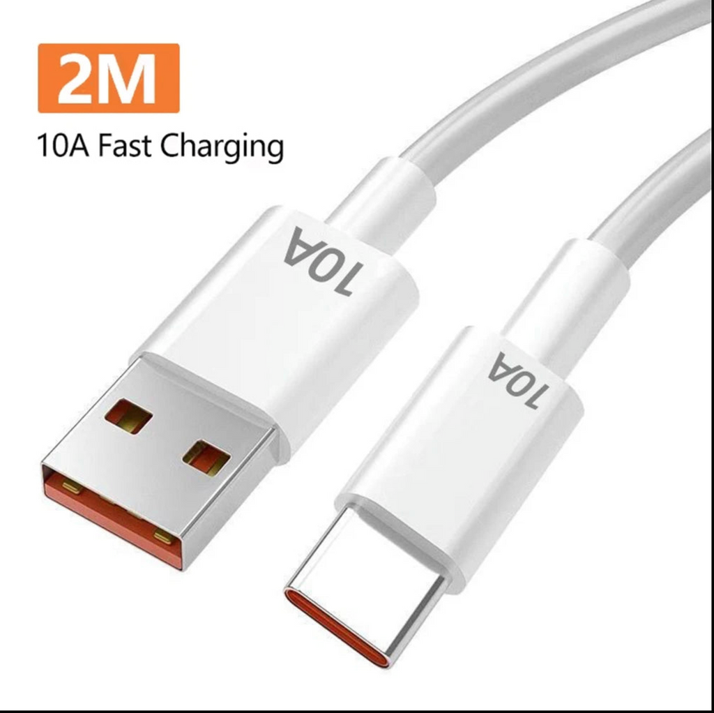 Cable de carga rápida 10A USB-C