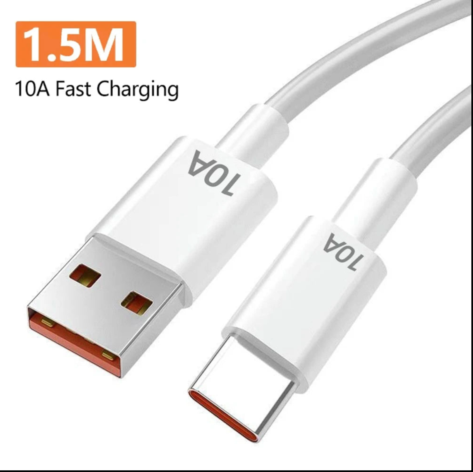 Cable de carga rápida 10A USB-C