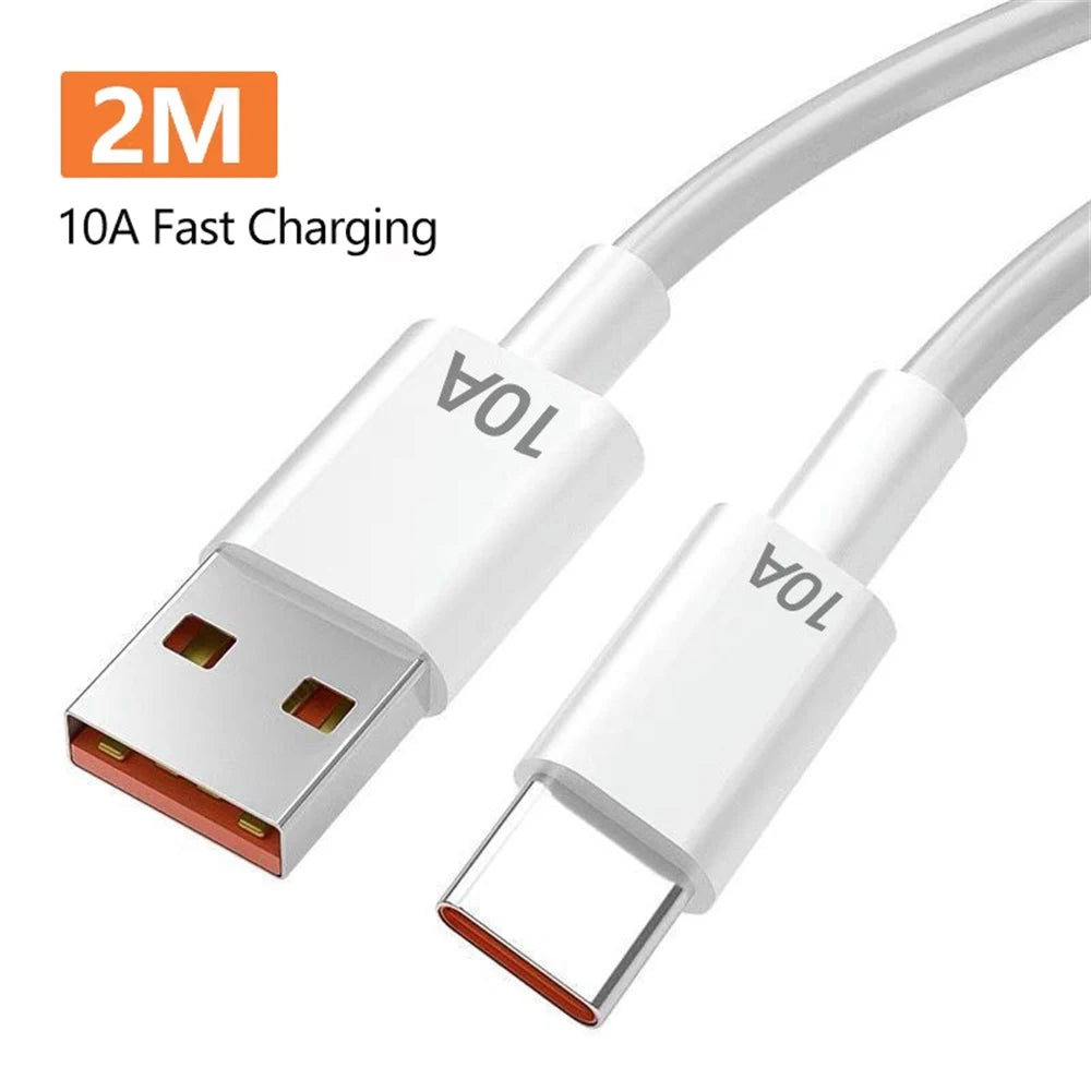 Cargador GaN USB-C 240W 5 en 1 – Carga Rápida para iPhone, Samsung y Xiaomi