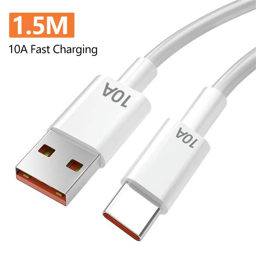 Cargador GaN USB-C 240W 5 en 1 – Carga Rápida para iPhone, Samsung y Xiaomi