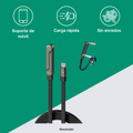 Cable de Carga USB-C con Soporte para Móvil | Carga Rápida 240W
