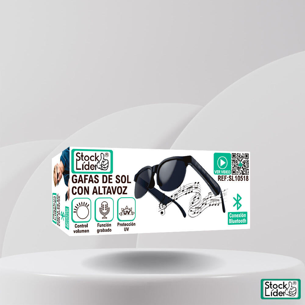 Gafas de Sol Bluetooth con Altavoz Integrado