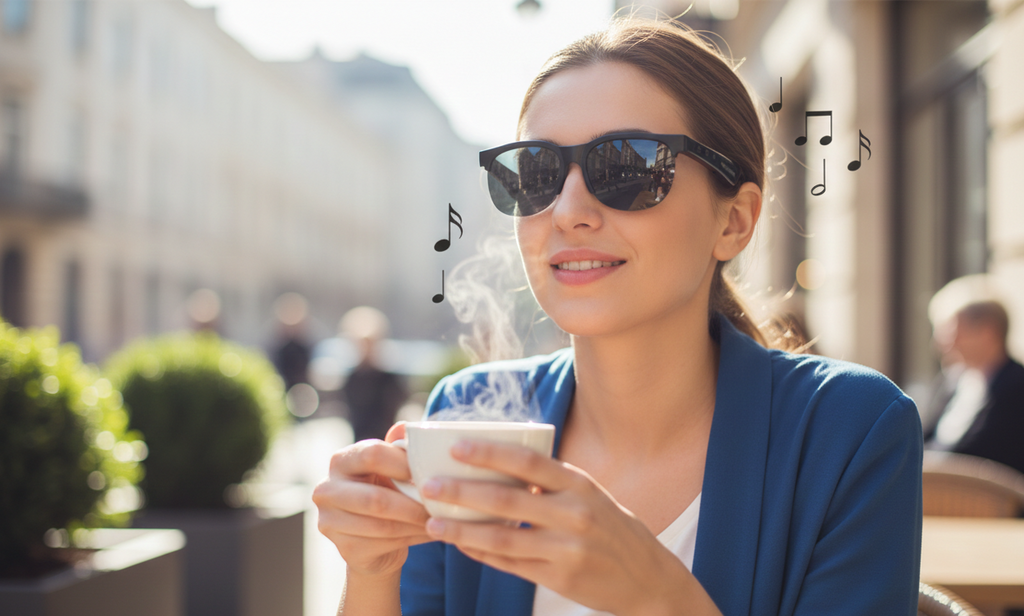 Gafas de Sol Bluetooth con Altavoz Integrado