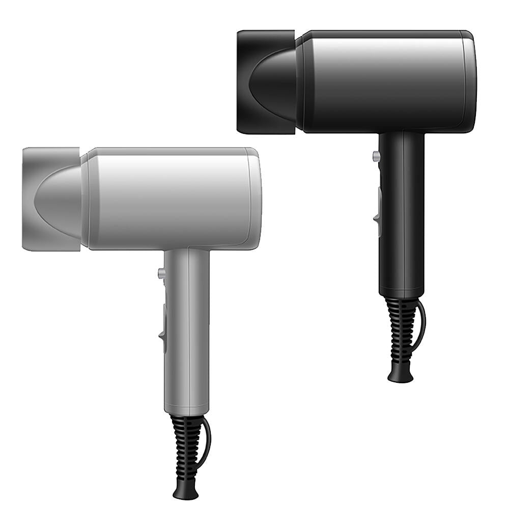Secador de Pelo Iónico 2000W | Silencioso, Rápido y Compacto