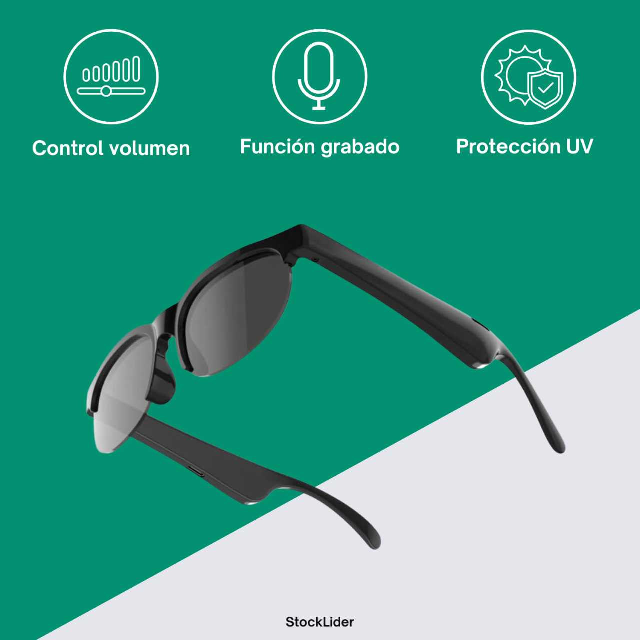 Gafas de Sol Bluetooth con Altavoz Integrado