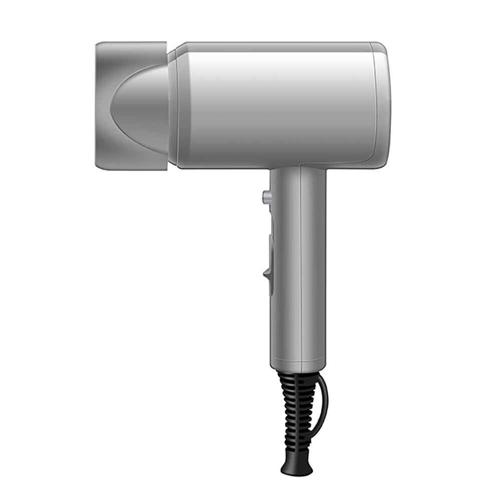 Secador de Pelo Iónico 2000W | Silencioso, Rápido y Compacto