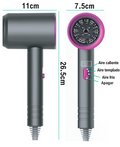 Secador de Pelo Iónico con Motor DC y Cabezal Giratorio 360°