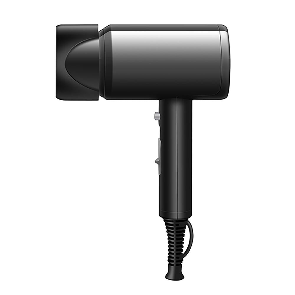Secador de Pelo Iónico 2000W | Silencioso, Rápido y Compacto